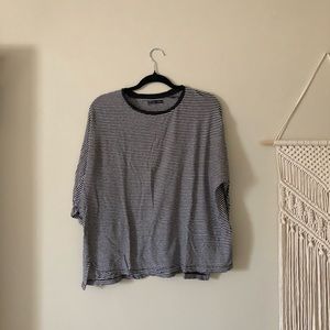 Zara Oversized Long Sleeves Shirt
